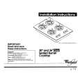 WHIRLPOOL SC8836EBQ2 Installation Manual WHIRLPOOL SC8836EBQ2 Installation Manual