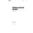 SONY STR-AV970X Owners Manual SONY STR-AV970X Owners Manual