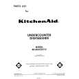 WHIRLPOOL 4KUDA22ST0 Parts Catalog WHIRLPOOL 4KUDA22ST0 Parts Catalog