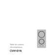FAURE CVH 161N 27D Owners Manual FAURE CVH 161N 27D Owners Manual
