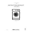 ELECTROLUX EW1079F Owners Manual ELECTROLUX EW1079F Owners Manual
