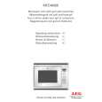 AEG MCC4060EA Owners Manual AEG MCC4060EA Owners Manual