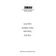 AEG ZCE 8021 Owners Manual AEG ZCE 8021 Owners Manual