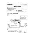 PANASONIC KXTCM418AL Owners Manual PANASONIC KXTCM418AL Owners Manual