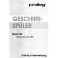 PRIVILEG 023.904 6 Owners Manual PRIVILEG 023.904 6 Owners Manual