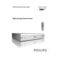 PHILIPS DVDR725H/05 Owners Manual PHILIPS DVDR725H/05 Owners Manual