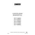 ZANUSSI ZCF190ML Owners Manual ZANUSSI ZCF190ML Owners Manual
