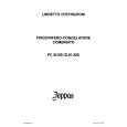 ZOPPAS PC 30 SB Owners Manual ZOPPAS PC 30 SB Owners Manual