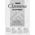 YAMAHA CLP-260 Owners Manual YAMAHA CLP-260 Owners Manual