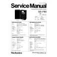 TECHNICS SB-F90 Service Manual TECHNICS SB-F90 Service Manual