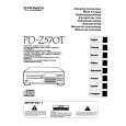 PIONEER PDZ570T Owners Manual PIONEER PDZ570T Owners Manual