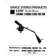 GRACE G-840F Owners Manual GRACE G-840F Owners Manual