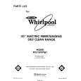 WHIRLPOOL RF375PXPW1 Parts Catalog WHIRLPOOL RF375PXPW1 Parts Catalog