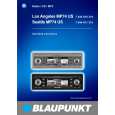 BLAUPUNKT Seattle MP74 US Owners Manual BLAUPUNKT Seattle MP74 US Owners Manual
