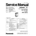 PANASONIC AG-EZ15E Service Manual PANASONIC AG-EZ15E Service Manual