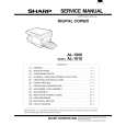 SHARP AL1000 Service Manual SHARP AL1000 Service Manual