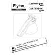 FLYMO GVAC 750 PLUS Owners Manual FLYMO GVAC 750 PLUS Owners Manual