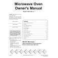 WHIRLPOOL UMC1061AAW Owners Manual WHIRLPOOL UMC1061AAW Owners Manual