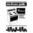 WHIRLPOOL RF367BXVN0 Owners Manual WHIRLPOOL RF367BXVN0 Owners Manual