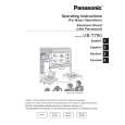 PANASONIC UBT780 Owners Manual PANASONIC UBT780 Owners Manual