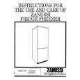 ZANUSSI DF62/26 Owners Manual ZANUSSI DF62/26 Owners Manual