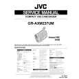 JVC GRAXM237UM Service Manual JVC GRAXM237UM Service Manual