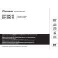 PIONEER DV-300-S/-K Owners Manual PIONEER DV-300-S/-K Owners Manual