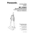 PANASONIC MCV5003 Owners Manual PANASONIC MCV5003 Owners Manual