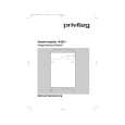 PRIVILEG 918.736 0/11035 Owners Manual PRIVILEG 918.736 0/11035 Owners Manual