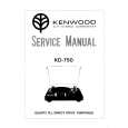KENWOOD KD750 Service Manual KENWOOD KD750 Service Manual