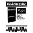 WHIRLPOOL RB770PXT0 Owners Manual WHIRLPOOL RB770PXT0 Owners Manual