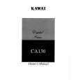 KAWAI CA130 Owners Manual KAWAI CA130 Owners Manual