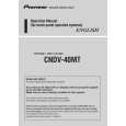 PIONEER AVIC-88DVD/UC Owners Manual PIONEER AVIC-88DVD/UC Owners Manual