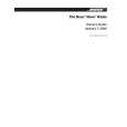 BOSE WRV1 Owners Manual BOSE WRV1 Owners Manual