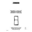 ZANUSSI ZD25/7P Owners Manual ZANUSSI ZD25/7P Owners Manual