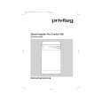 PRIVILEG 339.334 5/10601 Owners Manual PRIVILEG 339.334 5/10601 Owners Manual