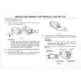 PANASONIC WVLP6 Owners Manual PANASONIC WVLP6 Owners Manual