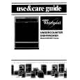 WHIRLPOOL DU9700XT0 Owners Manual WHIRLPOOL DU9700XT0 Owners Manual