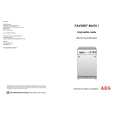 AEG FAVORIT86470I-A Owners Manual AEG FAVORIT86470I-A Owners Manual