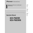 PIONEER KEH-P6020R/X1P/EW Owners Manual PIONEER KEH-P6020R/X1P/EW Owners Manual