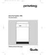 PRIVILEG 828.181 8/8361 Owners Manual PRIVILEG 828.181 8/8361 Owners Manual