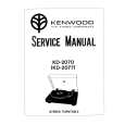 KENWOOD KD-2070 Service Manual KENWOOD KD-2070 Service Manual