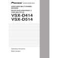 PIONEER VSXD514S Owners Manual PIONEER VSXD514S Owners Manual