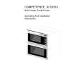 AEG Competence 3210 BU-d Owners Manual AEG Competence 3210 BU-d Owners Manual