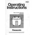 PANASONIC SRW15FP Owners Manual PANASONIC SRW15FP Owners Manual