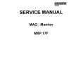 MAG MXP17F Service Manual MAG MXP17F Service Manual