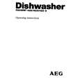 AEG FAV425 Owners Manual AEG FAV425 Owners Manual
