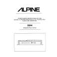 ALPINE 3544 Owners Manual ALPINE 3544 Owners Manual
