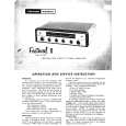 HARMAN KARDON FESTIVAL2TA-1040 Owners Manual HARMAN KARDON FESTIVAL2TA-1040 Owners Manual