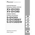 PIONEER XV-DV333 (DCS-333) Owners Manual PIONEER XV-DV333 (DCS-333) Owners Manual
